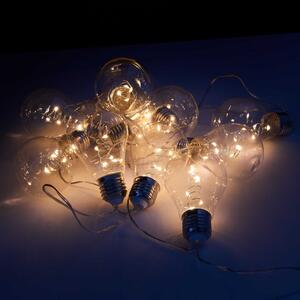 BULB LIGHTS égősor villanykörték LED, 10 égővel USB csatlakozóval
