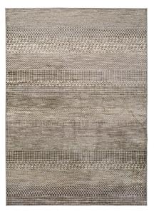 Belga Grey szürke viszkóz szőnyeg, 70 x 220 cm - Universal