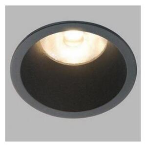 LED2 LED2 - LED Beépíthető fürdőszobai spotlámpa RAY LED/10W/230V fekete IP44 W1844