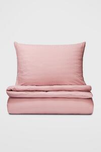Stripe rózsaszín ágynemű rózsaszín 140x220 cm