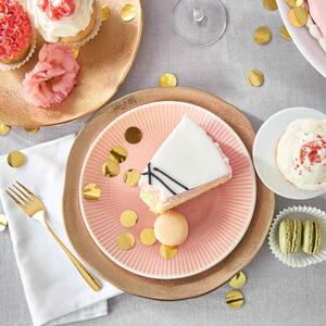 HANAMI desszertes tányér rózsaszín 20cm