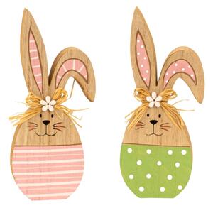 Fa húsvéti nyuszi SPRING BUNNY - különböző változatok
