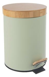 Orion hulladékgyűjtő pedállal Zöldes, 5 l, 5 l