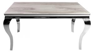 Grazia étkezőasztal fehér márvány 150x90x75 cm