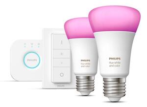 Philips Alapkészlet Philips Hue WHITE AND COLOR AMBIANCE 2xE27/9W/230V 2000-6500K P4432
