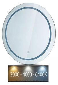 V-Tac LED Fürdőszobai tükör háttérvilágítással LED/25W/230V 3000/4000/6400K IP44 VT0568