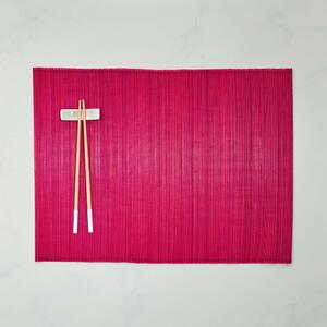 TABULA bambusz alátét, piros