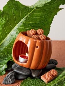 Sinsay - Tök alakú illatlámpa viasszal Spiced Orange - rézvörös