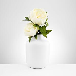 BELLE BLANC váza, 20 cm magas