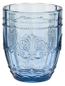 VICTORIAN vizes pohár, kék 250 ml
