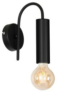 Luminex Fali lámpa LOPPE 1xE27/60W/230V fekete LU0510