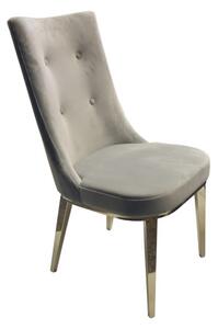 Cinka ezüst szék