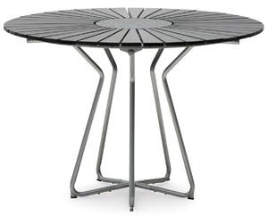 Circle asztal, fekete, D110 cm