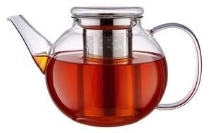 TEA TIME teáskanna fém szűrővel 1,2l