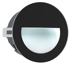 Eglo Eglo 99576 - LED Kültéri beépíthető lámpa ARACENA LED/2,5W/230V IP65 fekete EG99576