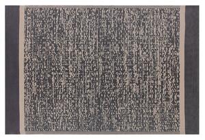 Vidám Melírozott Fekete Bézs Kültéri Szőnyeg 160 x 230 cm BALLARI