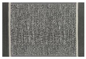 Fekete és fehér kültéri szőnyeg 120 x 180 cm BALLARI