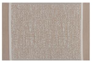 Bézs kültéri szőnyeg 120 x 180 cm BALLARI