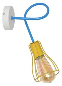 Helam Gyermek fali lámpa OXFORD 1xE27/60W/230V sárga HE1026