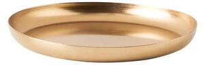 CARAT fém poháralátét, arany, 12 cm