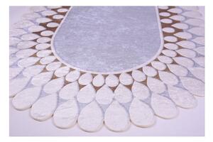 Zinno Oval Kahve szőnyeg, 80 x 120 cm - Vitaus