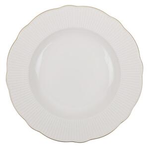Francis 24 db-os porcelán tányérkészlet - Kutahya