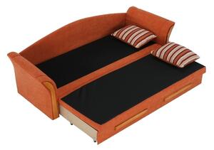 TEM-Patryk ággyá alakítható kanapé ágyneműtartóval