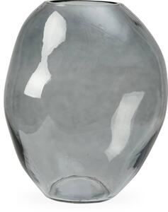 Oregon váza, füstüveg, D29 cm