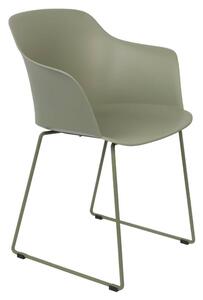 Tango design szék, zöld műanyag