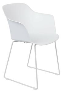 Tango design szék, fehér műanyag