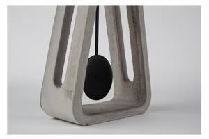 Pendulum szürke beton asztali óra - Zuiver