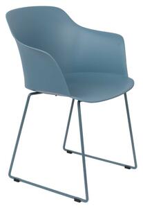 Tango design szék, kék műanyag