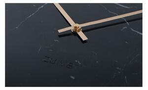 Marble Time fekete márvány falióra - Zuiver