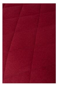 Diamond piros díszpárna, 50 x 50 cm - Zuiver