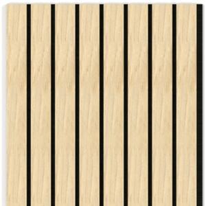 LuxWood Sand Medium - akusztikus fali panel