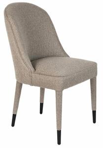 Burton design szék, taupe
