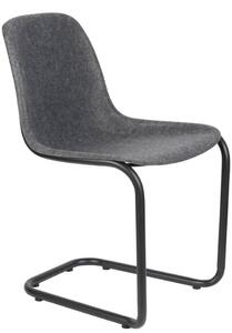 Thirsty design szék, sötétszürke