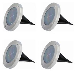 Grundig Grundig - KÉSZLET 4x LED Szolár lámpa LED/1W/1,2V IP65 P4457