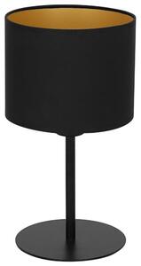 Luminex Asztali lámpa FRODI 1xE27/60W/230V fekete LU3185
