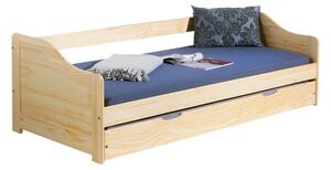 INT-Laura kihúzható, fenyő gyerek ágy (90x200cm)