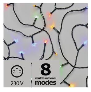 EMOS LED RGB Karácsonyi fénylánc 10 m 96xLED/3,6W/230V IP44 EMS548
