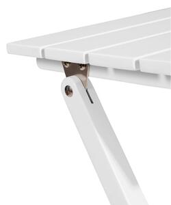 LODGE mini összecsukható asztal, fehér