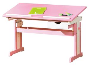 INT-Cecília gyerek íróasztal (dönthető, állítható magasság)