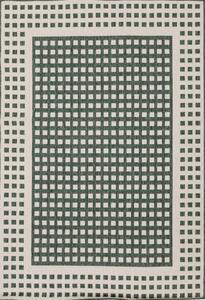 Nebra két oldalon használható szőnyeg 160x230 zöld