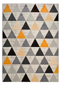 Leo Triangles szürke szőnyeg, 160 x 230 cm - Universal