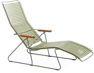 Click napozó szék, olivazöld