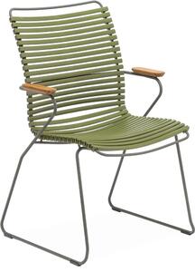 Click magas szék, olivazöld