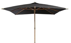 Paris napernyő, fekete, 300x300 cm
