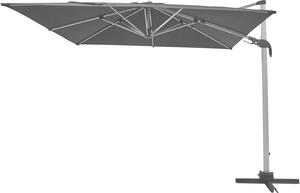 Westford függő napernyő, fekete