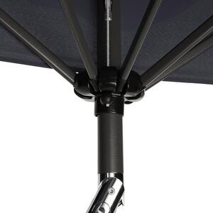 SIESTA napernyő antracit, Ø 1,8 m